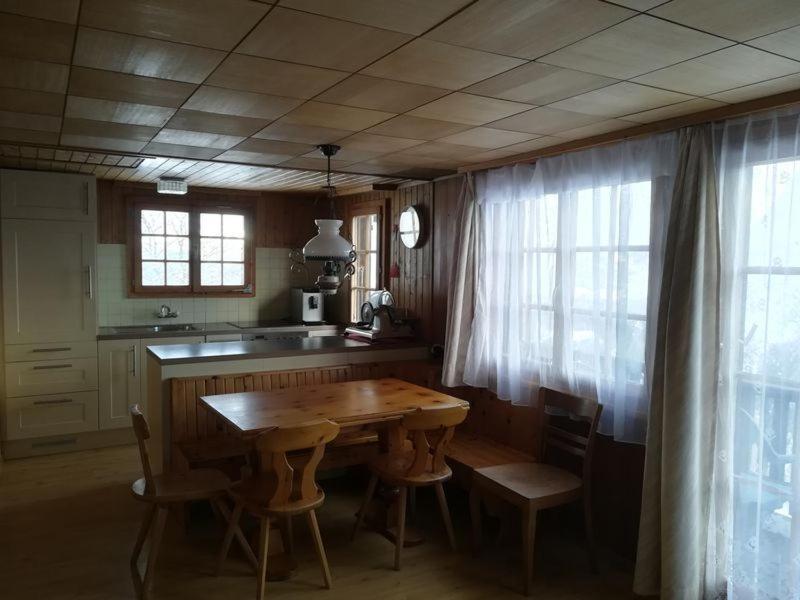 Irene Apartment Bitsch Екстериор снимка